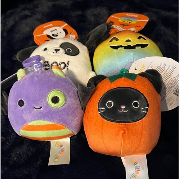 Squishmallow Halloween Clip Bundle - Picture 2 of 10